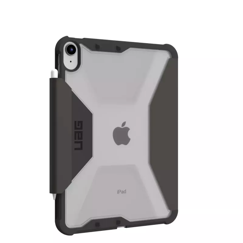 Folio Case Urban Armor Gear Plyo 27,7 cm 10,9 Zoll Schwarz Transparent