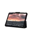 Folio Case Urban Armor Gear Plyo 27,7 cm 10,9 Zoll Schwarz Transparent