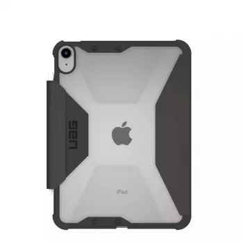Folio Case Urban Armor Gear Plyo 27,7 cm 10,9 Zoll Schwarz Transparent