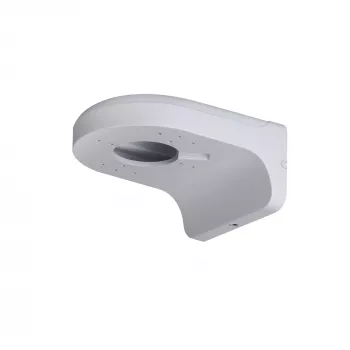 Winkelhalterung DAHUA PFB204W — universelle weiße Kamerahalterung, 1 kg Kapazität, 122×160×76 mm