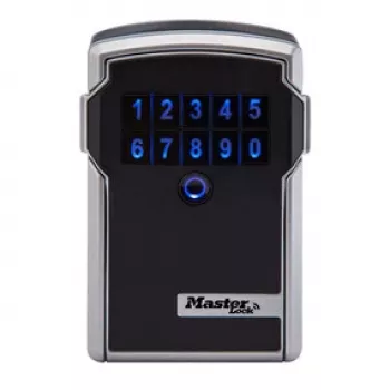 MASTER LOCK Tresor - Bluetooth - Schwarz / Grau