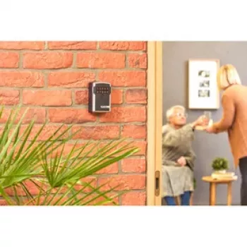 MASTER LOCK Tresor - Bluetooth - Schwarz / Grau