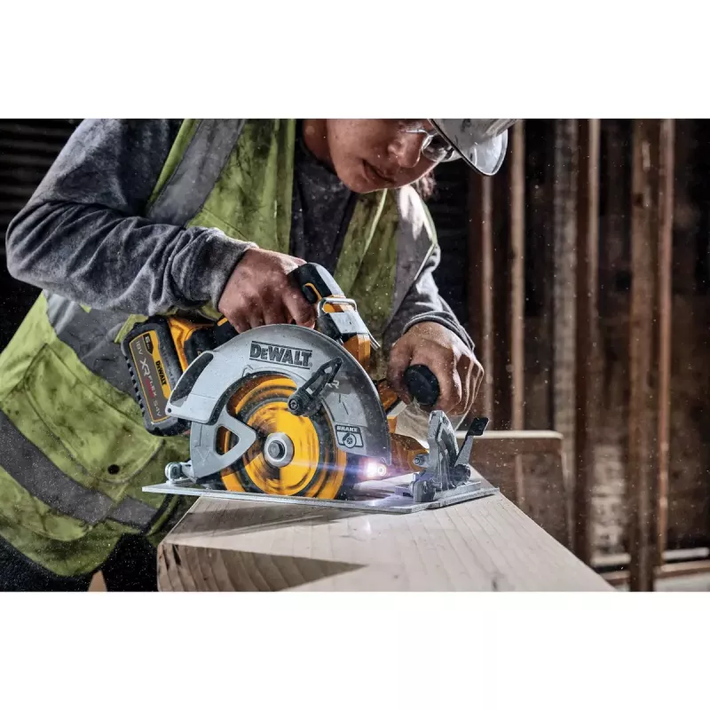 Tragbare Kreissäge DeWALT DCS573NT-XJ