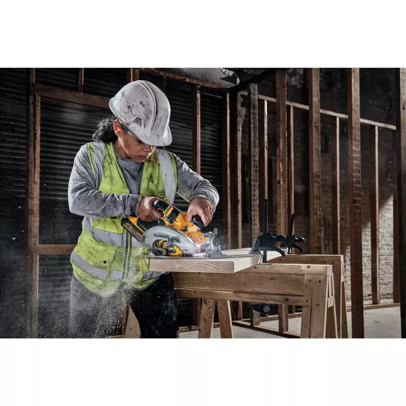 Tragbare Kreissäge DeWALT DCS573NT-XJ