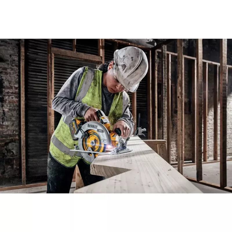 Tragbare Kreissäge DeWALT DCS573NT-XJ