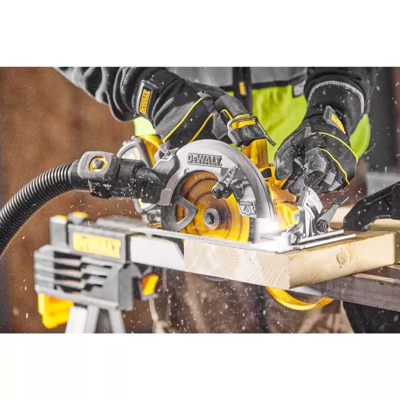 Tragbare Kreissäge DeWALT DCS573NT-XJ