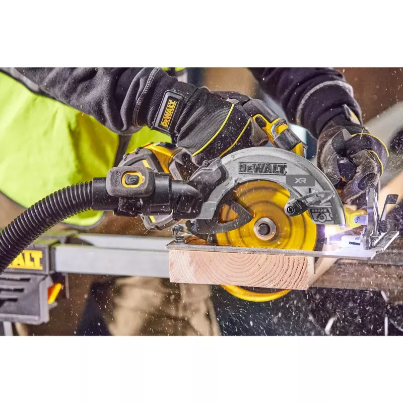 Tragbare Kreissäge DeWALT DCS573NT-XJ