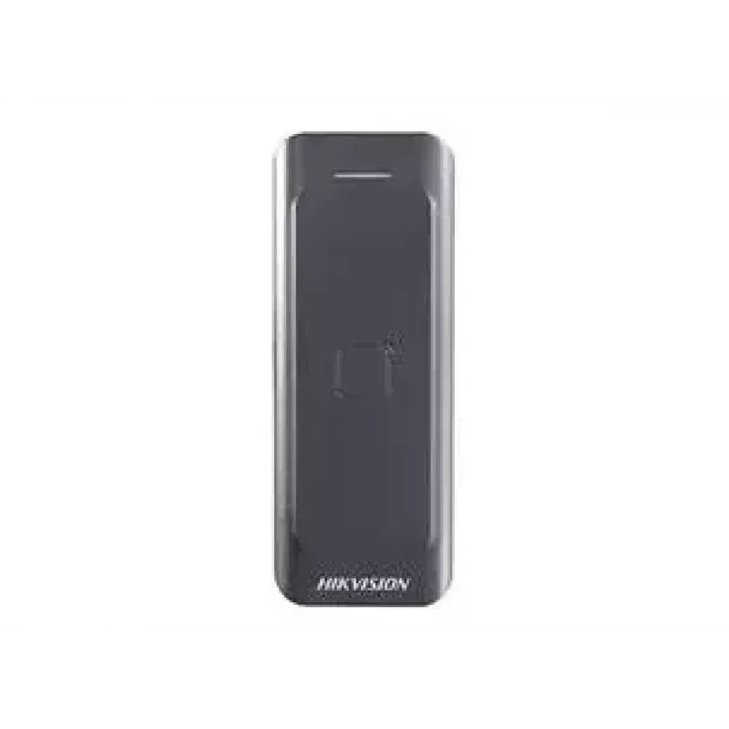 Hikvision DS-K1802M Zutrittskontrollleser Basis-Zutrittskontrollleser Schwarz Breite 43,3 mm Tiefe 17 mm Höhe 115,9 mm