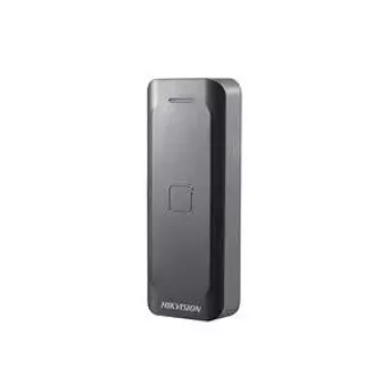 Hikvision DS-K1802M Zutrittskontrollleser Basis-Zutrittskontrollleser Schwarz Breite 43,3 mm Tiefe 17 mm Höhe 115,9 mm