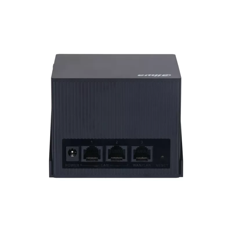 Dahua Technology MAX18 Mesh Wireless Router, Schwarz, Intern, Mesh-Router, Status, Rundstrahlend, 4,45 dBmW