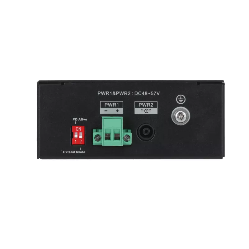 Dahua Technology PFS3110-8ET-96-V2 Unmanaged Fast Ethernet (10/100) Power over Ethernet (PoE) 10U Schwarz