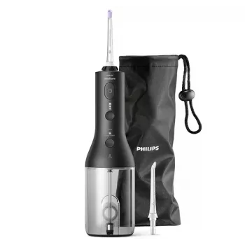 Philips Sonicare 3000 series Kabelloser Power Flosser HX3826/33 - Schwarz