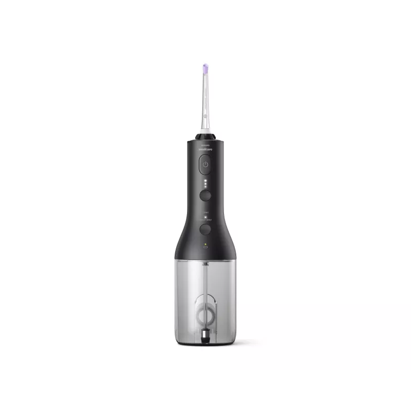 Philips Sonicare 3000 series Kabelloser Power Flosser HX3826/33 - Schwarz