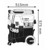 Bosch GAS 35 L AFC Professional Schwarz, Blue 1200 W