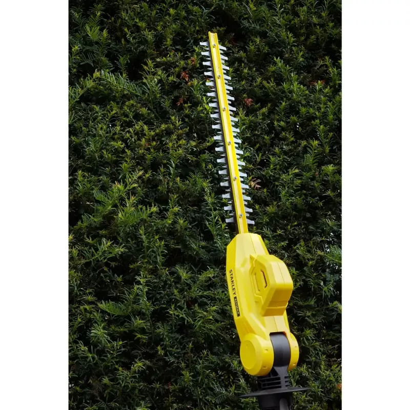 Power-Heckenschneider STANLEY FATMAX SFMCPH845M1-QW — 45 cm Doppelmesser, 18 V Li‑Ion, 4,1 kg
