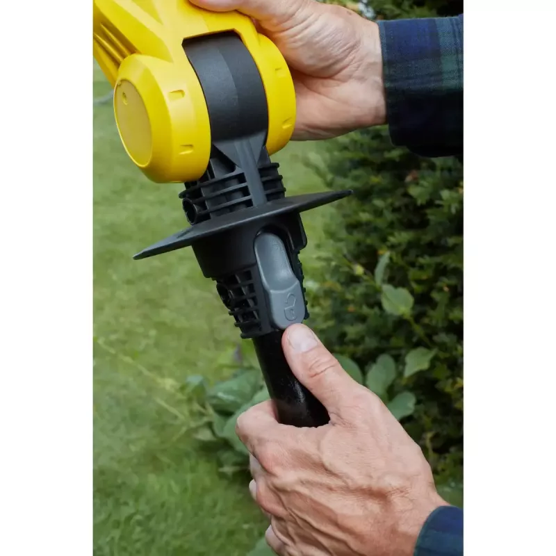 Power-Heckenschneider STANLEY FATMAX SFMCPH845M1-QW — 45 cm Doppelmesser, 18 V Li‑Ion, 4,1 kg