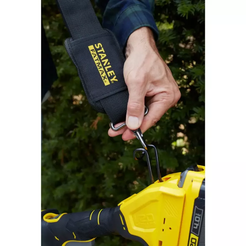 Power-Heckenschneider STANLEY FATMAX SFMCPH845M1-QW — 45 cm Doppelmesser, 18 V Li‑Ion, 4,1 kg