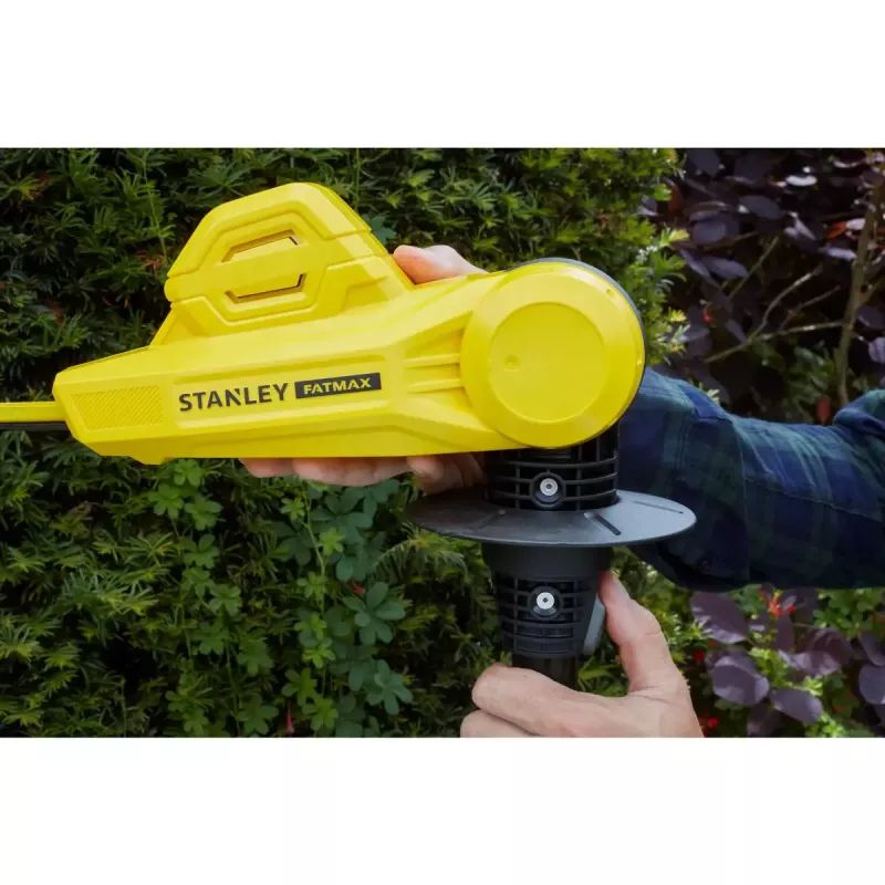 Power-Heckenschneider STANLEY FATMAX SFMCPH845M1-QW — 45 cm Doppelmesser, 18 V Li‑Ion, 4,1 kg