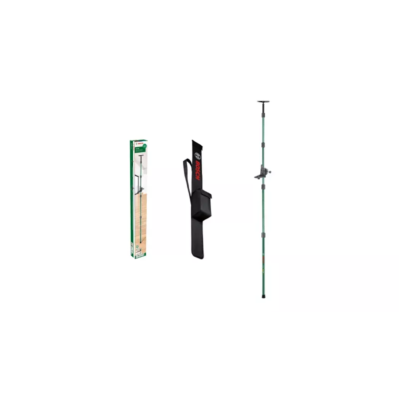 Bosch TP 320, Schwarz, Grün, Boden, Stativ, Bosch, MM 2, MM 3, 1,1 kg