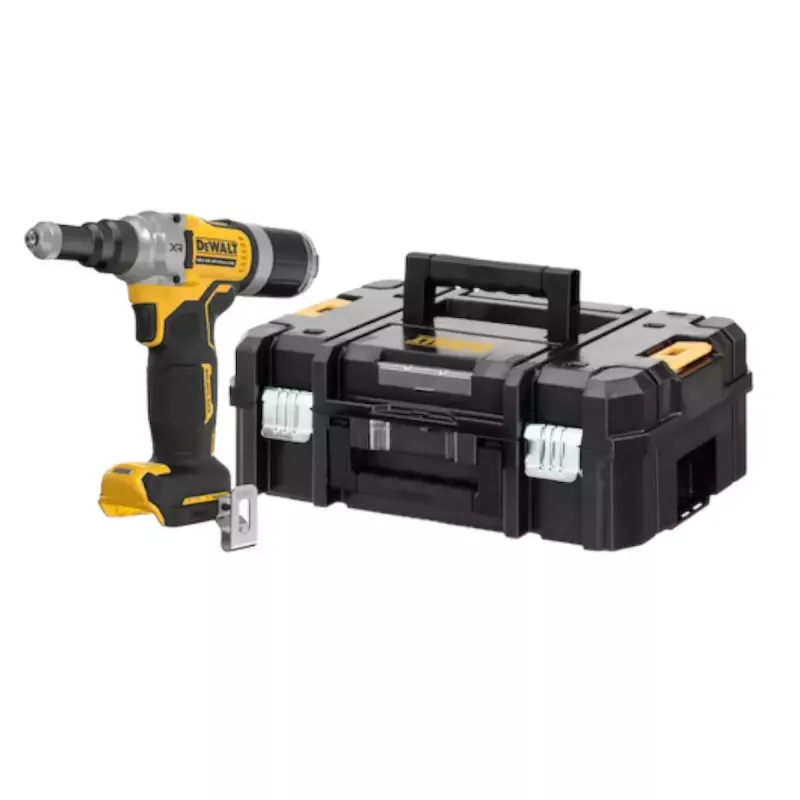 Akku-Blindnietzange DeWalt DCF414NT-XJ – batteriebetriebenes Blindnietwerkzeug, tragbar