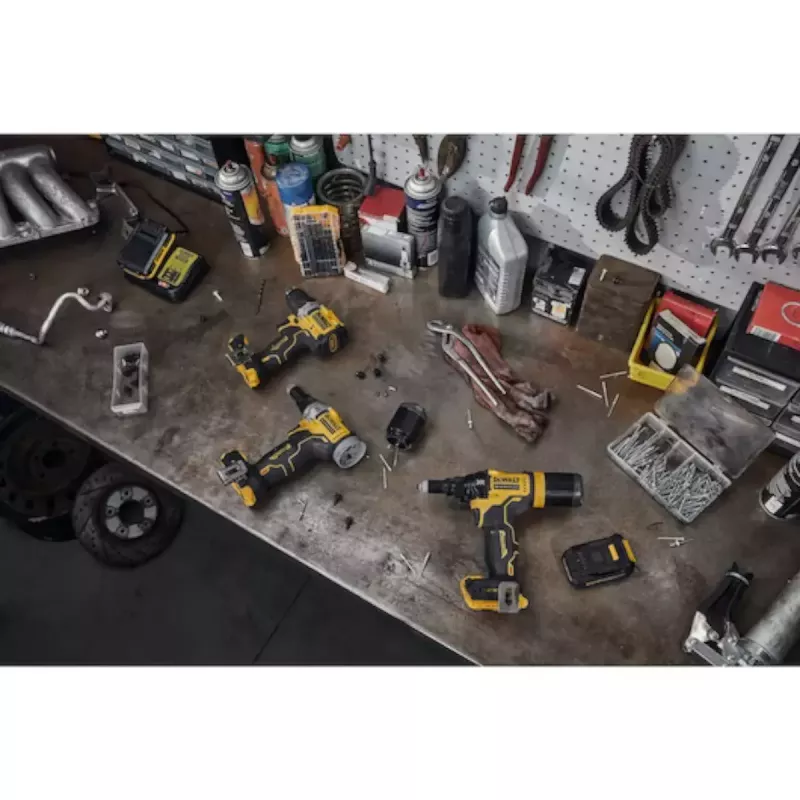 Akku-Blindnietzange DeWalt DCF414NT-XJ – batteriebetriebenes Blindnietwerkzeug, tragbar