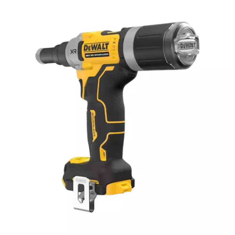 Akku-Blindnietzange DeWalt DCF414NT-XJ – batteriebetriebenes Blindnietwerkzeug, tragbar