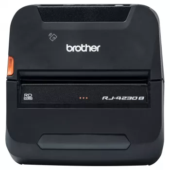 Brother RJ-4230B POS-Drucker 203 x 203 DPI Kabelgebunden & Kabellos Direktthermo Mobildrucker