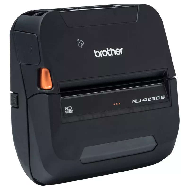 Brother RJ-4230B POS-Drucker 203 x 203 DPI Kabelgebunden & Kabellos Direktthermo Mobildrucker