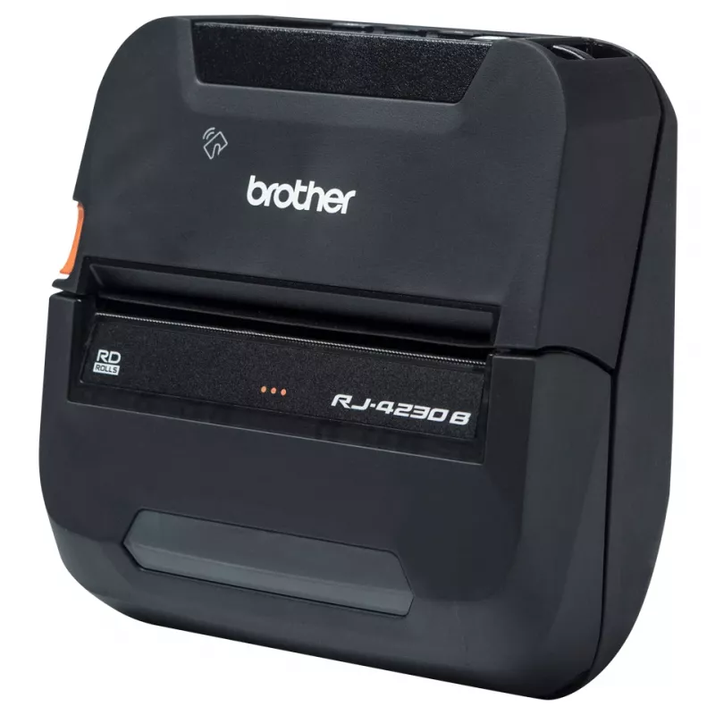 Brother RJ-4230B POS-Drucker 203 x 203 DPI Kabelgebunden & Kabellos Direktthermo Mobildrucker