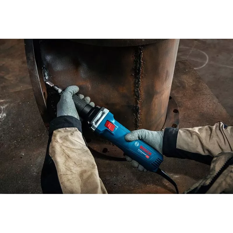 Bosch GGS 30 LS Geradeschleifer Flachschleifer 33000 RPM Schwarz, Blau 750 W