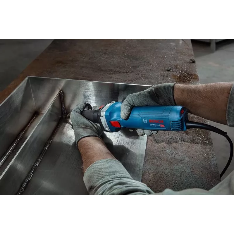 Bosch GGS 30 LS Geradeschleifer Flachschleifer 33000 RPM Schwarz, Blau 750 W