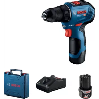 Bosch GSR 12V-30 Professional 1600 RPM Blau