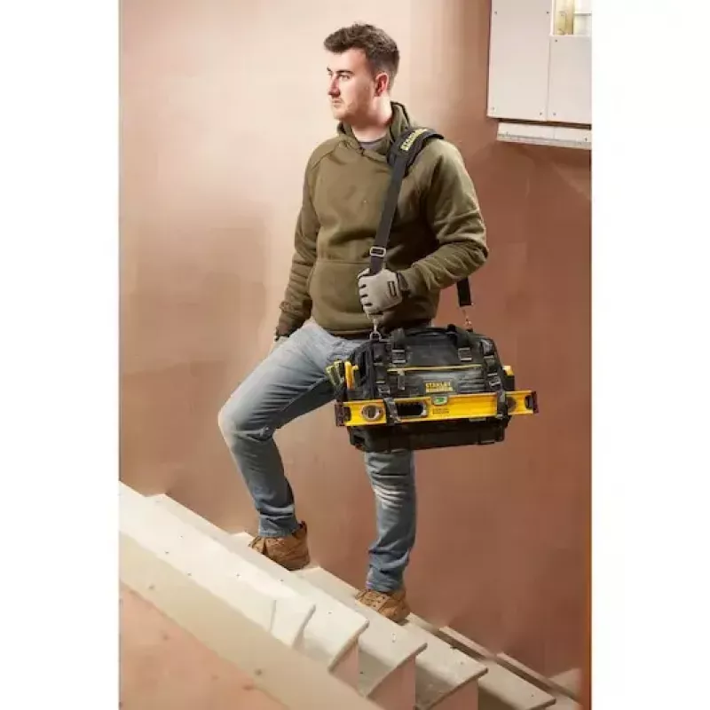 Werkzeug-Aufbewahrungskoffer Stanley FATMAX FMST17627-1 wasserdicht schwarz gelb
