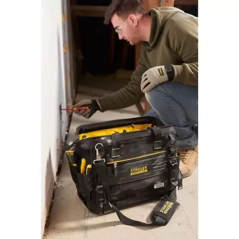 Werkzeug-Aufbewahrungskoffer Stanley FATMAX FMST17627-1 wasserdicht schwarz gelb