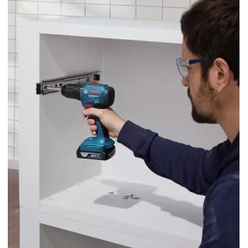 Bosch GSR 185-LI Professional 1900 U/min 1,3 kg Blau
