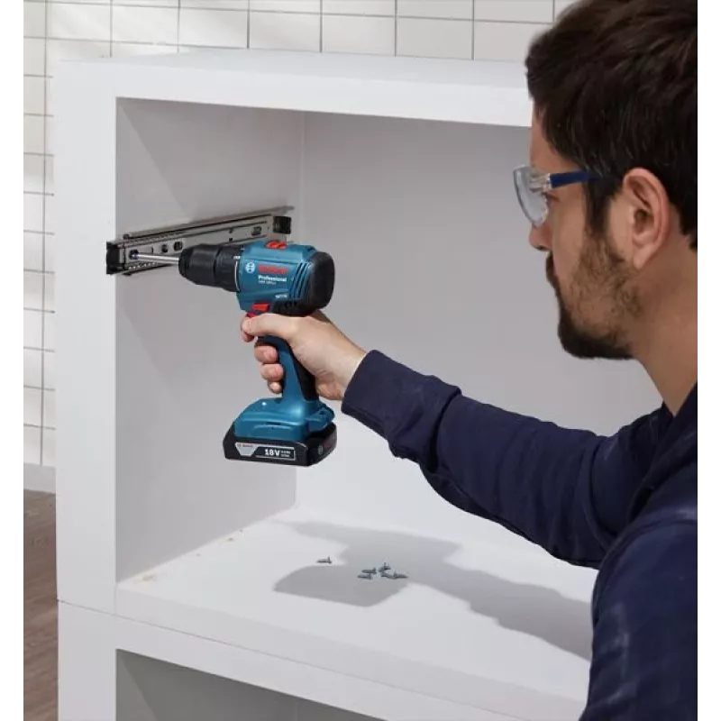 Bosch GSR 185-LI Professional 1900 U/min 1,3 kg Blau