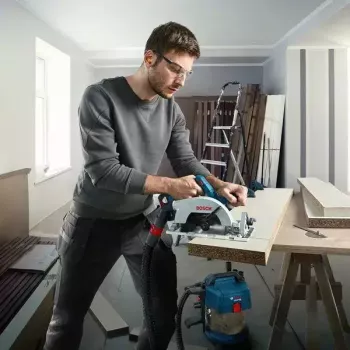 Bosch GKS 185-LI 16,5 cm schwarz, blau, grau 5000 U/min