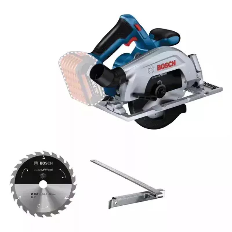 Bosch GKS 185-LI 16,5 cm schwarz, blau, grau 5000 U/min