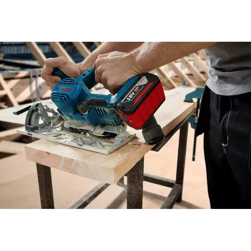 Bosch GKS 185-LI 16,5 cm schwarz, blau, grau 5000 U/min