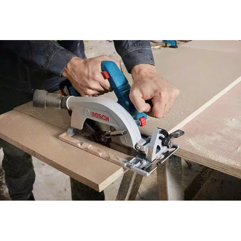Bosch GKS 185-LI 16,5 cm schwarz, blau, grau 5000 U/min