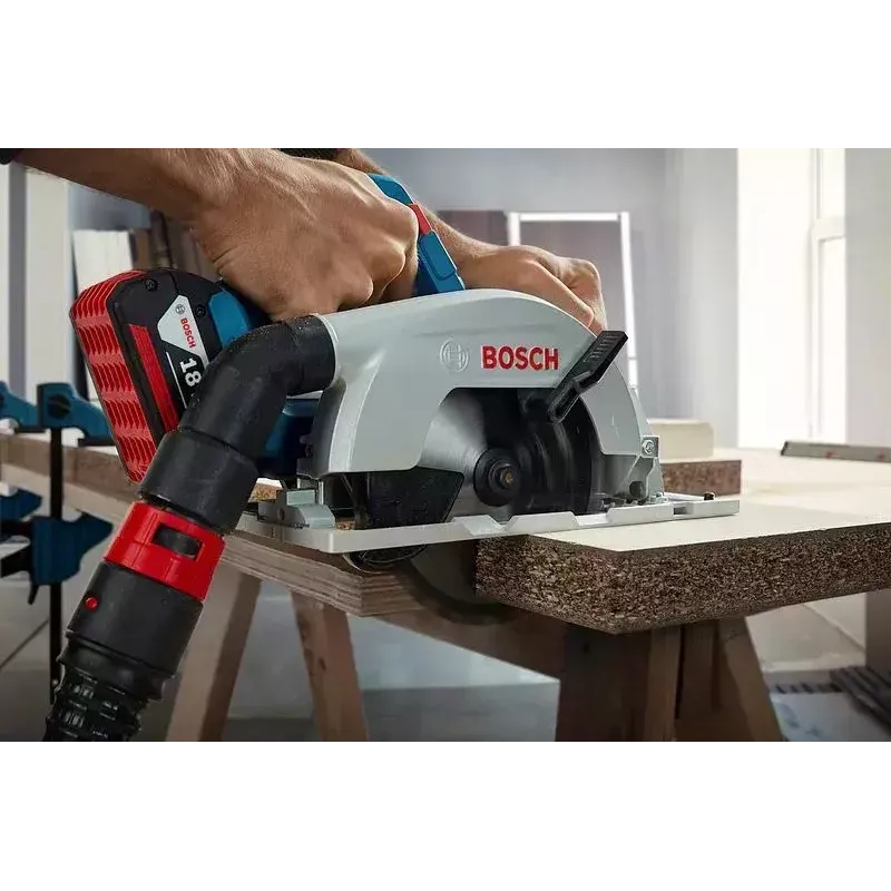 Bosch GKS 185-LI 16,5 cm schwarz, blau, grau 5000 U/min