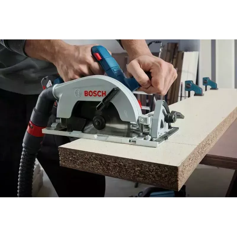 Bosch GKS 185-LI 16,5 cm schwarz, blau, grau 5000 U/min