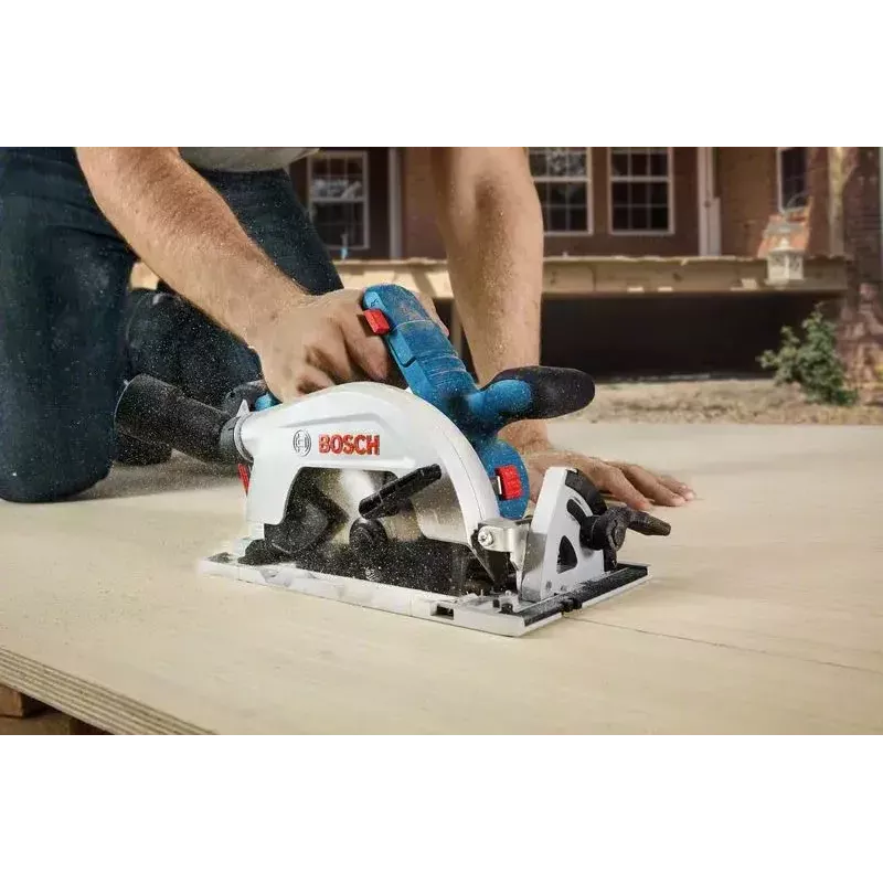Bosch GKS 185-LI 16,5 cm schwarz, blau, grau 5000 U/min