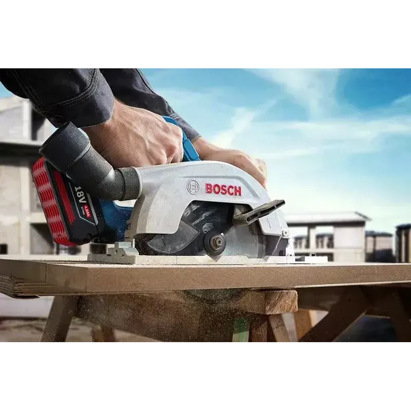 Bosch GKS 185-LI 16,5 cm schwarz, blau, grau 5000 U/min