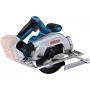 Bosch GKS 185-LI 16,5 cm schwarz, blau, grau 5000 U/min