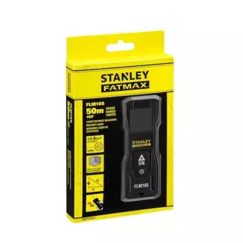Laser-Entfernungsmesser Stanley FATMAX FMHT77165-0 Schwarz 50 m