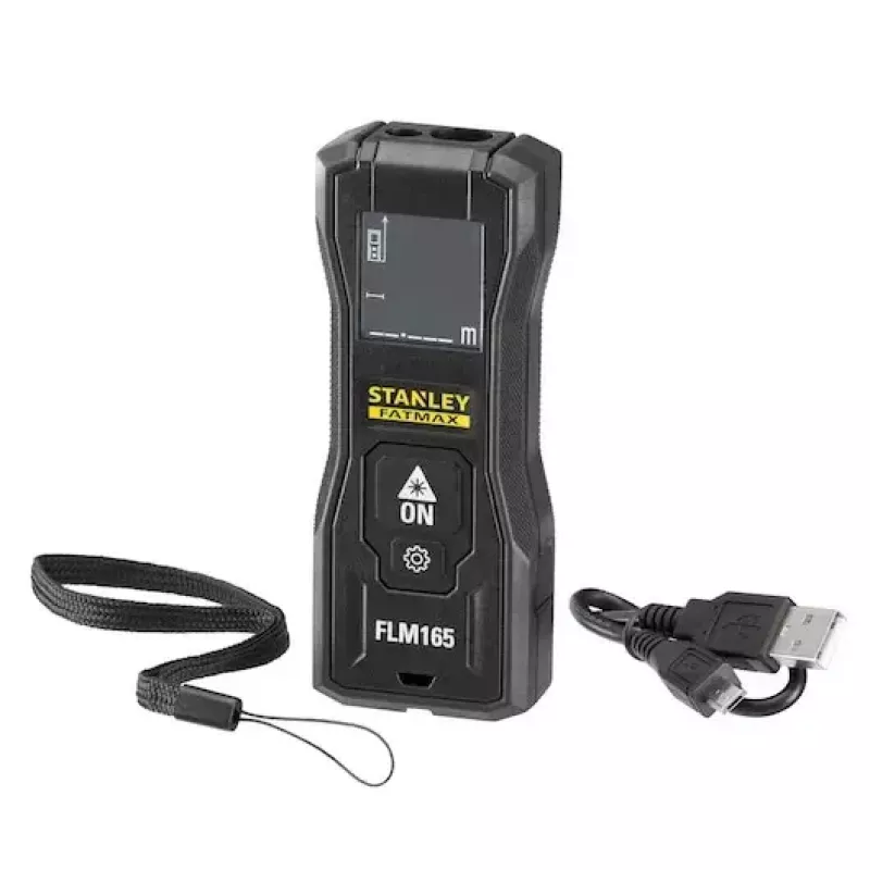 Laser-Entfernungsmesser Stanley FATMAX FMHT77165-0 Schwarz 50 m