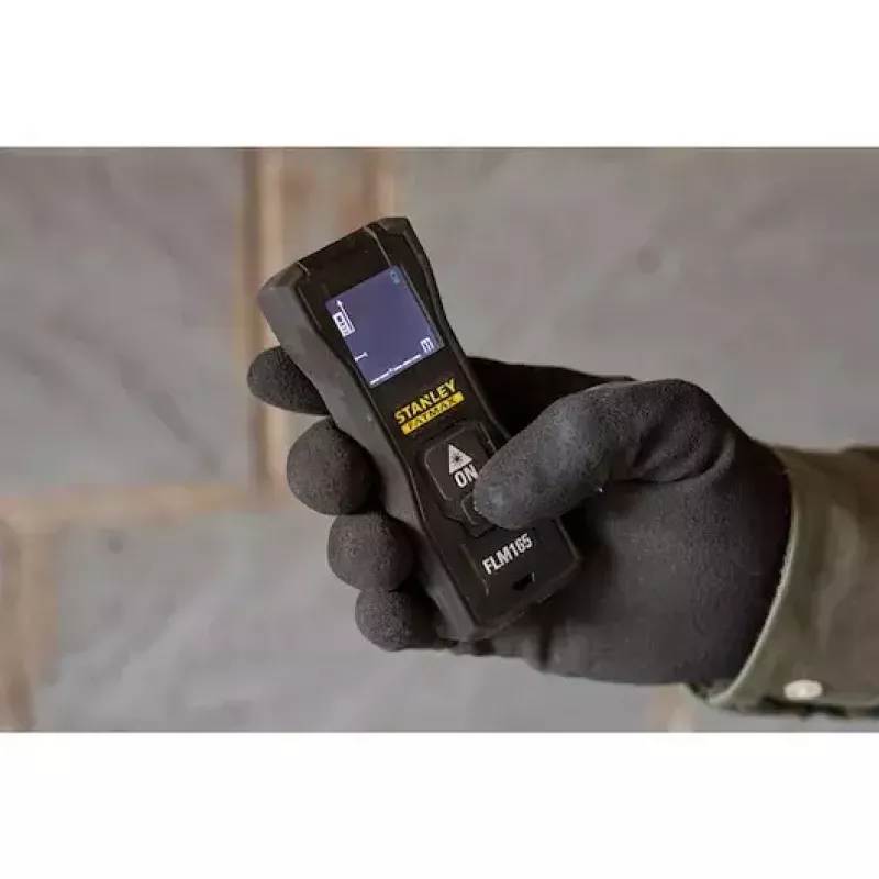 Laser-Entfernungsmesser Stanley FATMAX FMHT77165-0 Schwarz 50 m