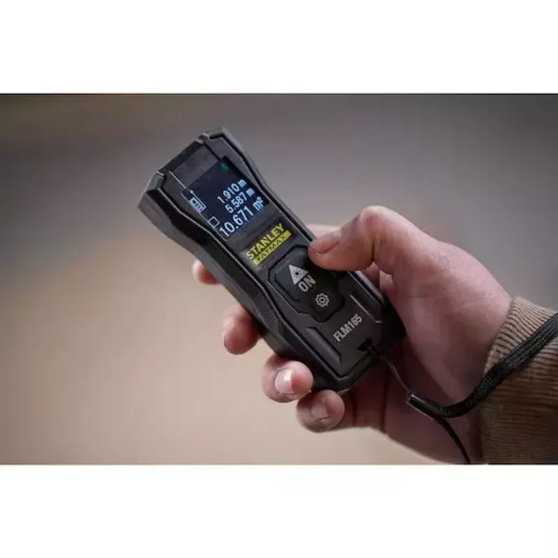 Laser-Entfernungsmesser Stanley FATMAX FMHT77165-0 Schwarz 50 m