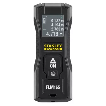 Laser-Entfernungsmesser Stanley FATMAX FMHT77165-0 Schwarz 50 m